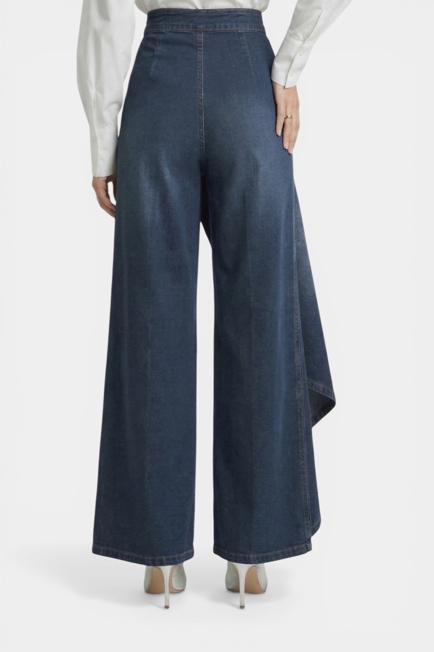 Sculpt high-waist everyday fitted jeans for women | Alina -4