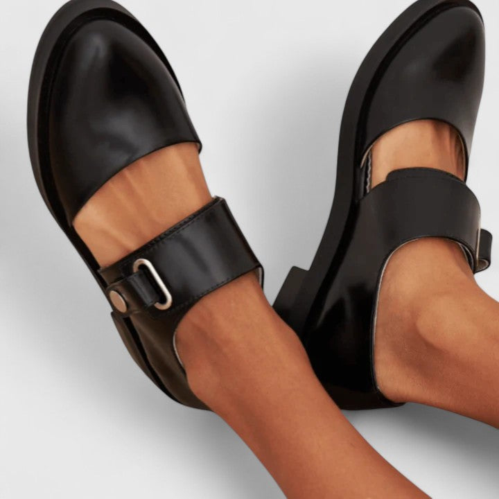 Comfortable supportive mary jane shoes for women | Elara -3