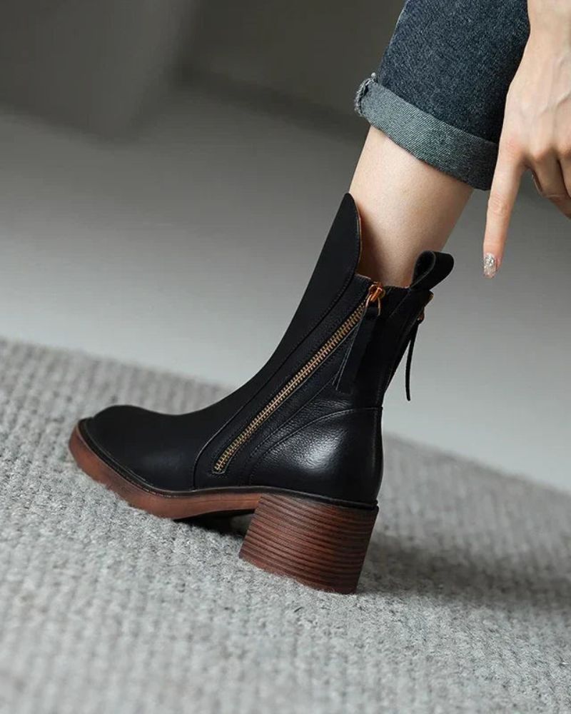 Boots elegant comfortable for women | Classiques -3