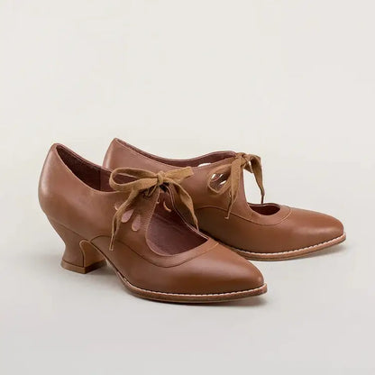 Aurelle Clara orthopaedic block heels for women