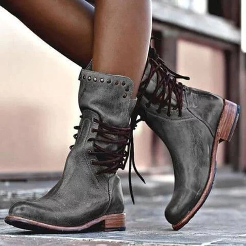 Classic comfort boots with sleek silhouette for women | Grace