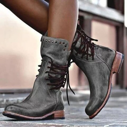 Classic comfort boots with sleek silhouette for women | Grace