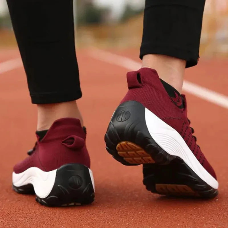 Lightweight trainers orthopaedic for women | Confort Léger -6