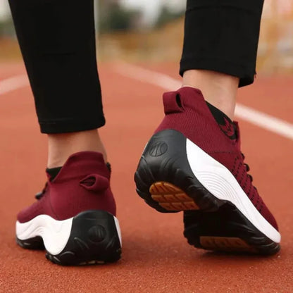 Lightweight trainers orthopaedic for women | Confort Léger -6