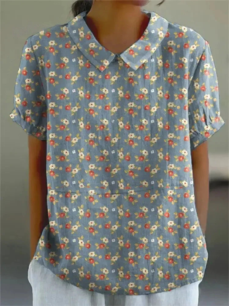 Smart laid-back shirt for women | Casey -6