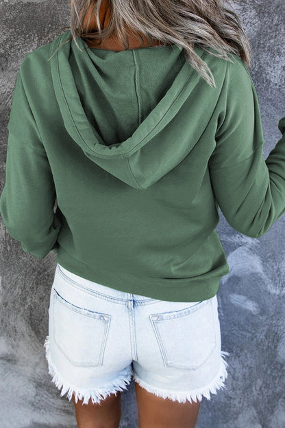 Cosy hooded jumper for women | Amara -24