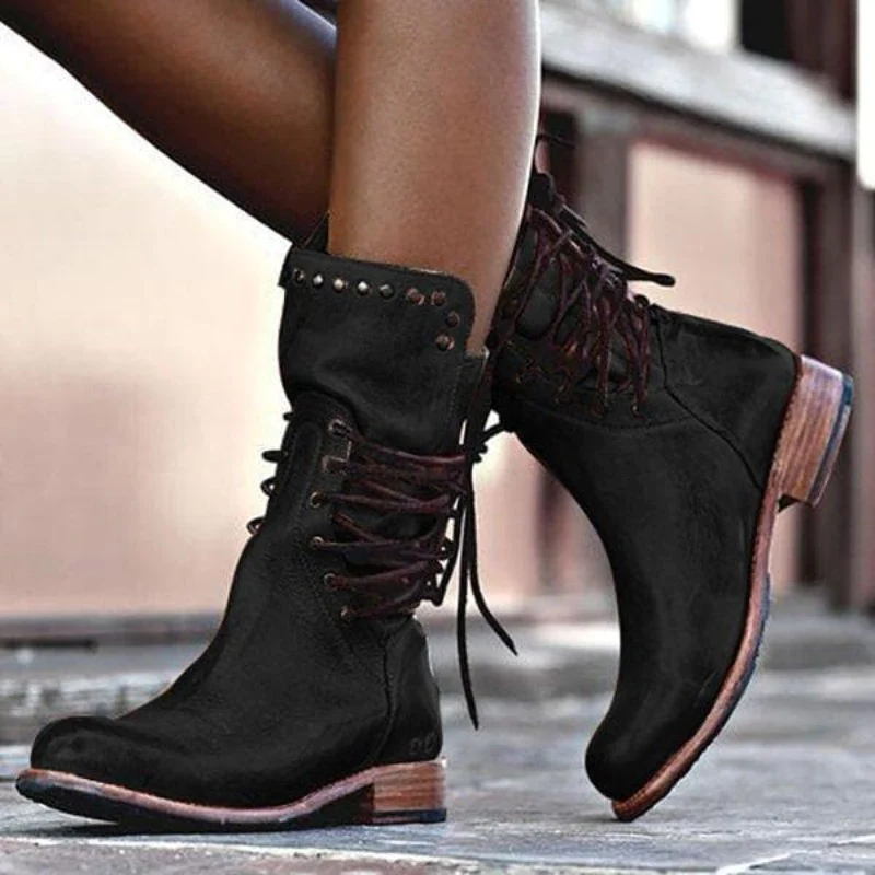 Classic comfort boots with sleek silhouette for women | Grace