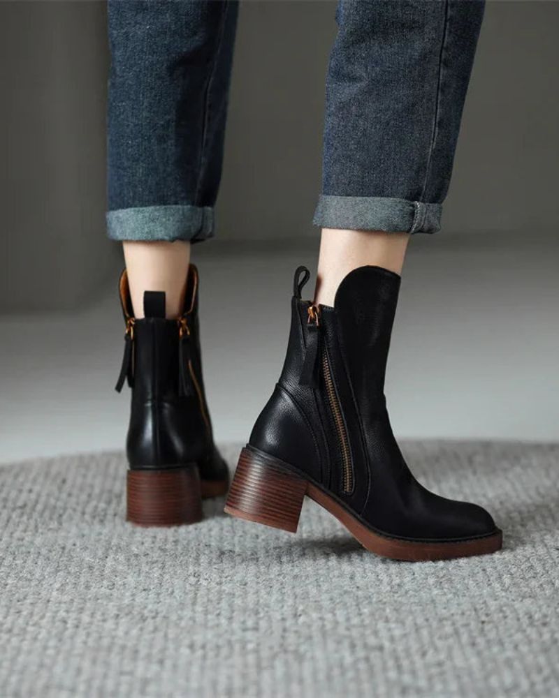 Boots elegant comfortable for women | Classiques -2