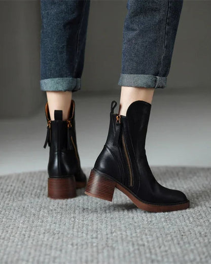 Boots elegant intemporelles for women | Confortables -3