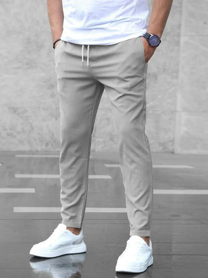 Premium tapered trousers for men | Premium
