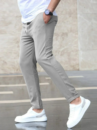 Premium tapered trousers for men | Premium