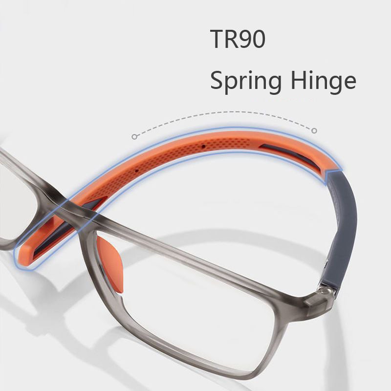 Ultralight everyday reading glasses for men | Niman -12