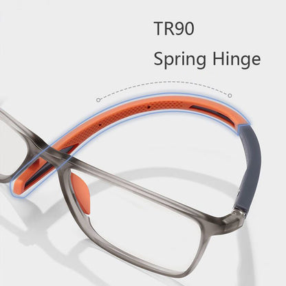 Ultralight everyday reading glasses for men | Niman -12