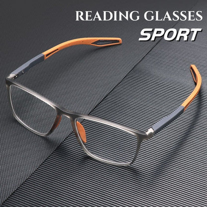 Ultralight everyday reading glasses for men | Niman -9