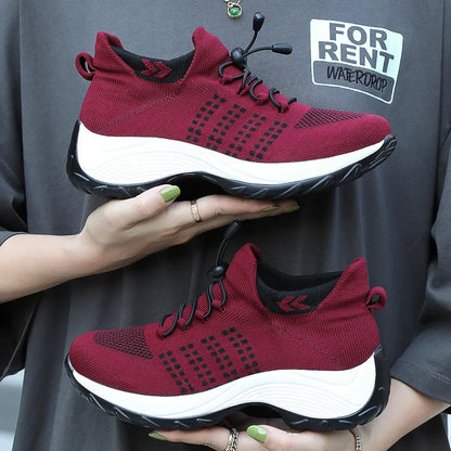 Lightweight trainers orthopaedic for women | Confort Léger -8