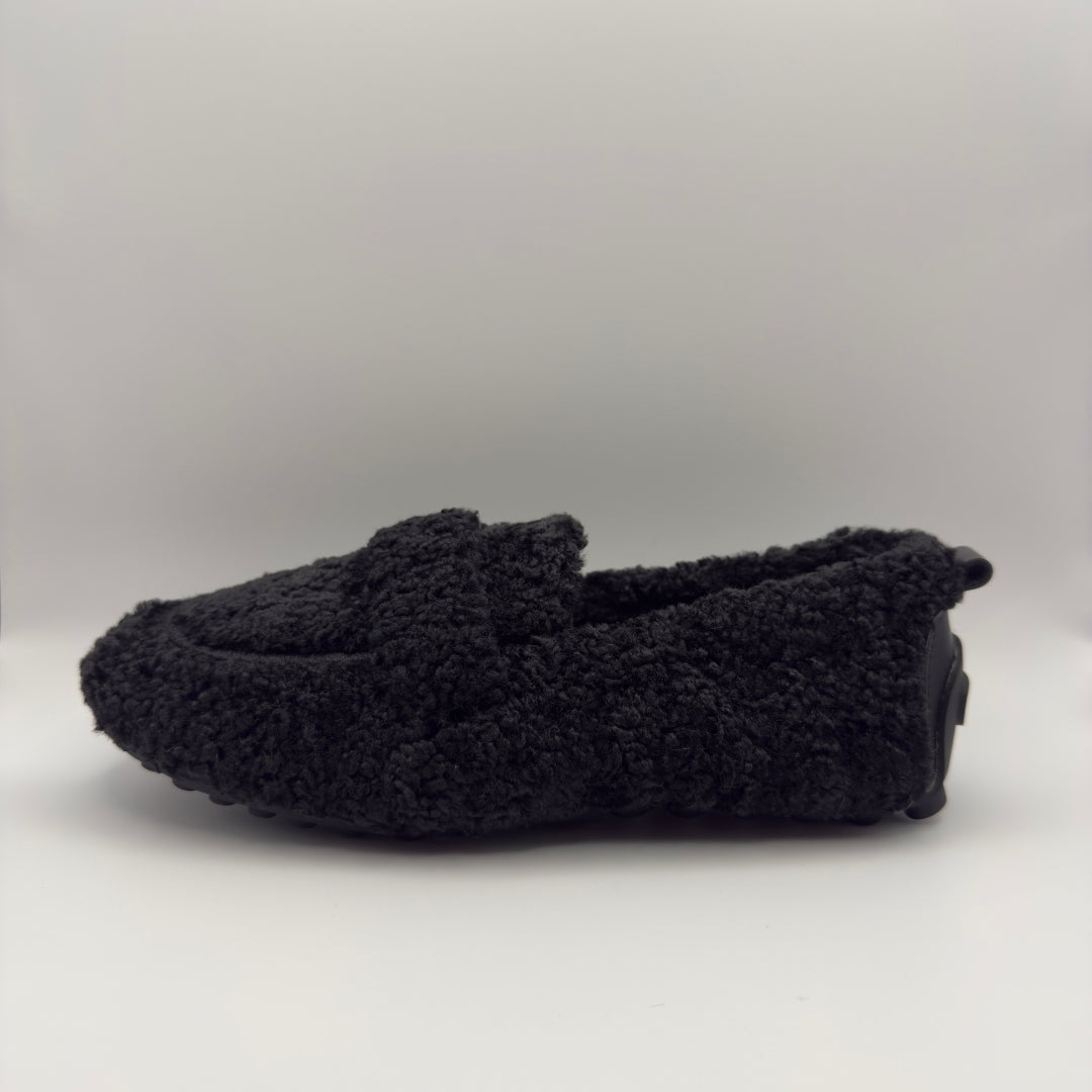 Cosy elegant winter loafers for women | Selene -11