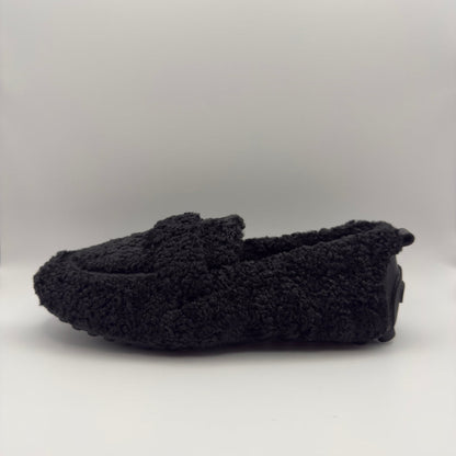 Cosy elegant winter loafers for women | Selene -11
