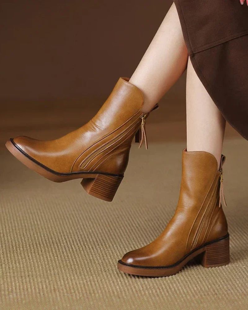 Boots elegant comfortable for women | Classiques -5