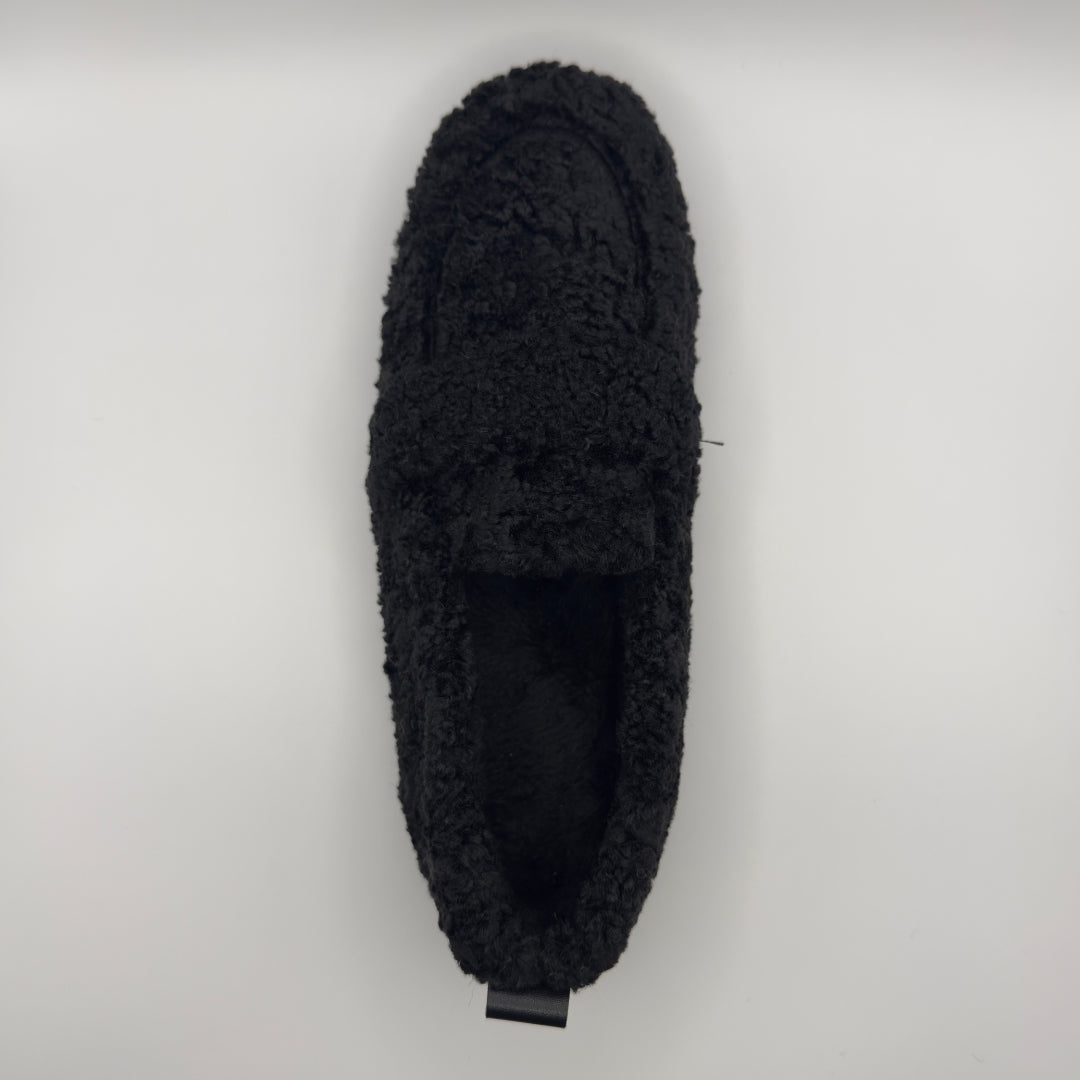 Cosy elegant winter loafers for women | Selene -14