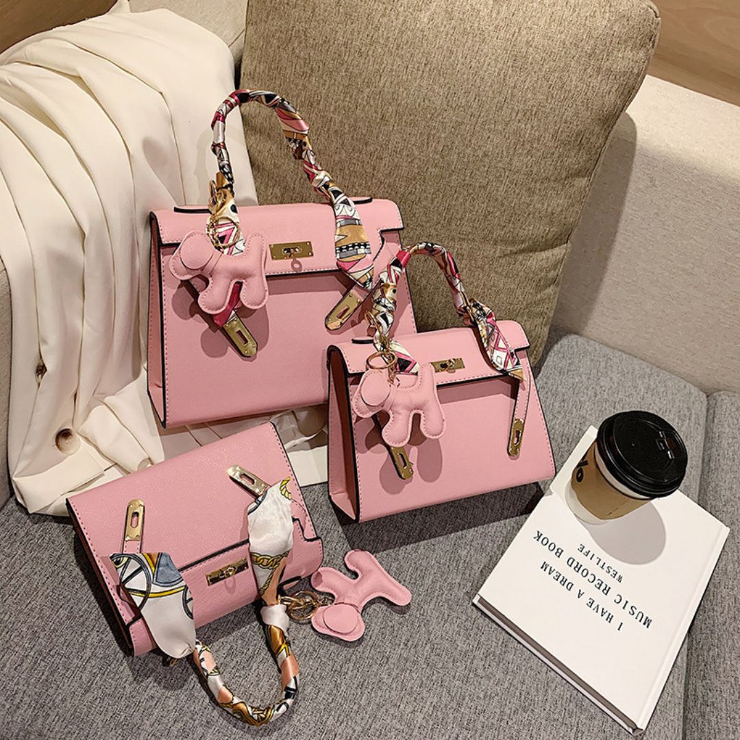 Timeless structured handbag for women -7