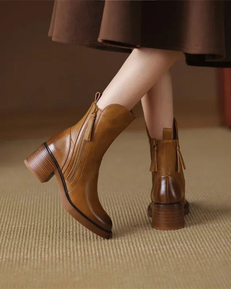Boots elegant comfortable for women | Classiques -6