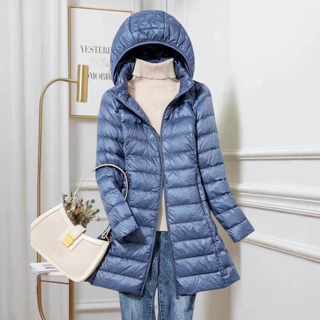 Ultralight everyday jacket with sleek silhouette for women | Riley