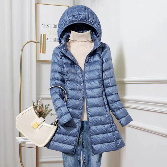 Ultralight everyday jacket with sleek silhouette for women | Riley