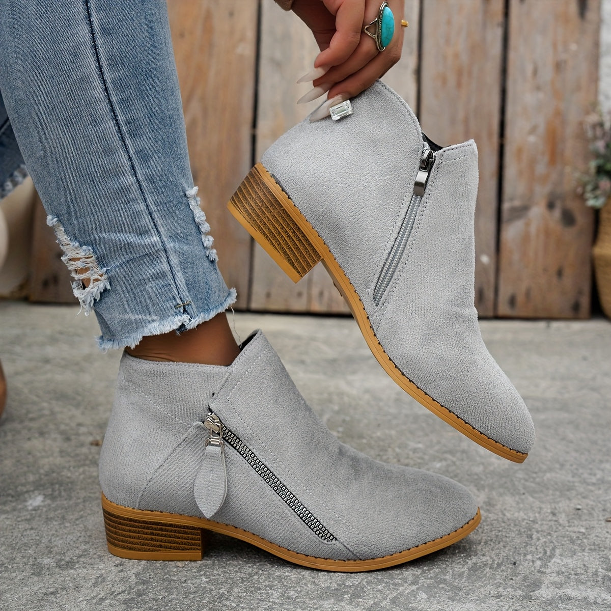 Classic boots elegant for women | Lorance -9