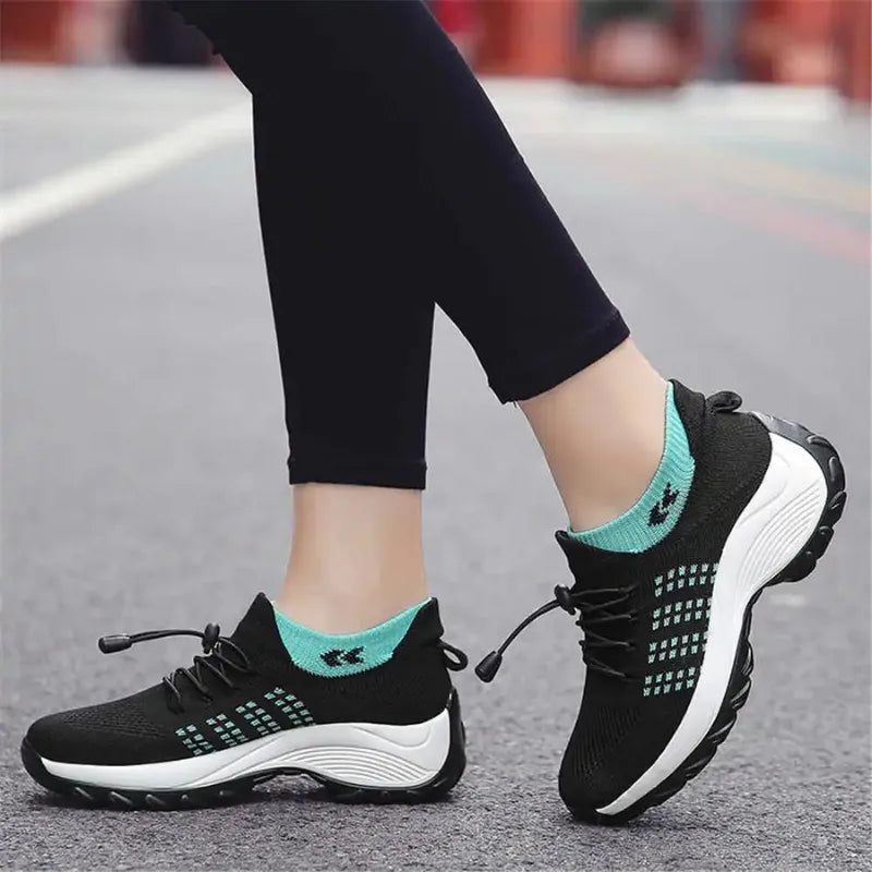 Lightweight trainers orthopaedic for women | Confort Léger -9