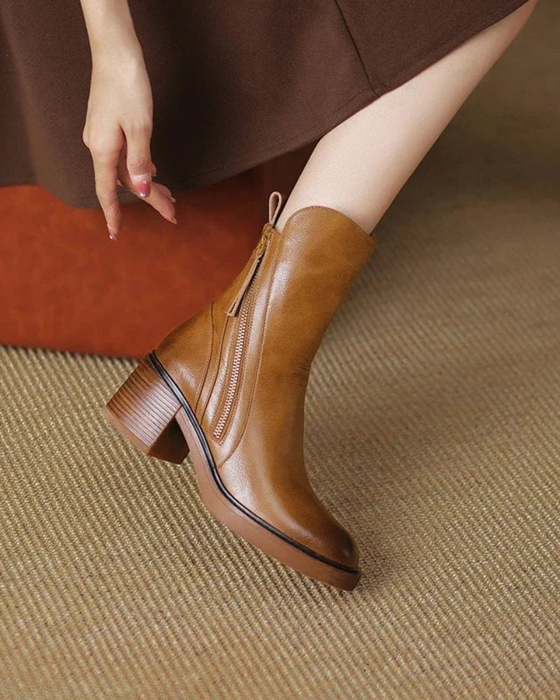 Boots elegant intemporelles for women | Confortables -15