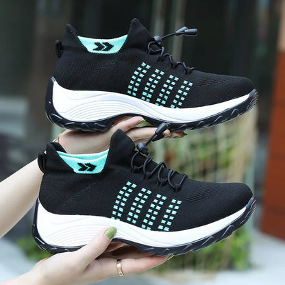 Lightweight trainers orthopaedic for women | Confort Léger -10