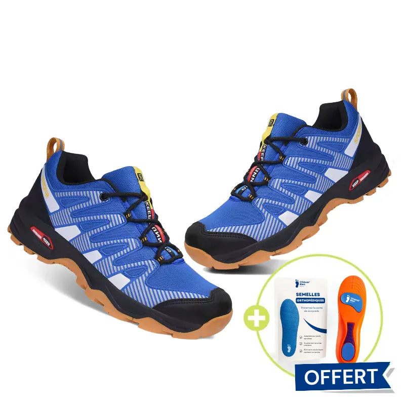 Shoes orthotrailpro comfort support for men -2
