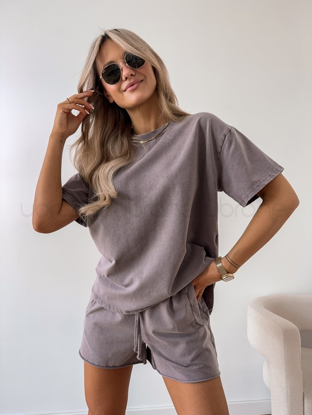 Elegant versatile two-piece set for women -5
