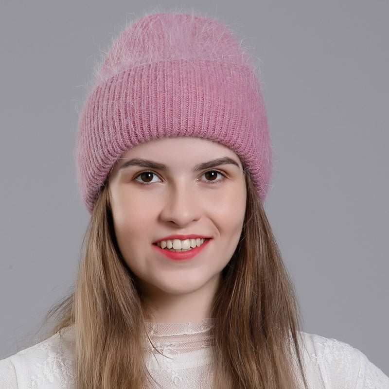 Bonnet winter knitted piece for women | Thalia -5
