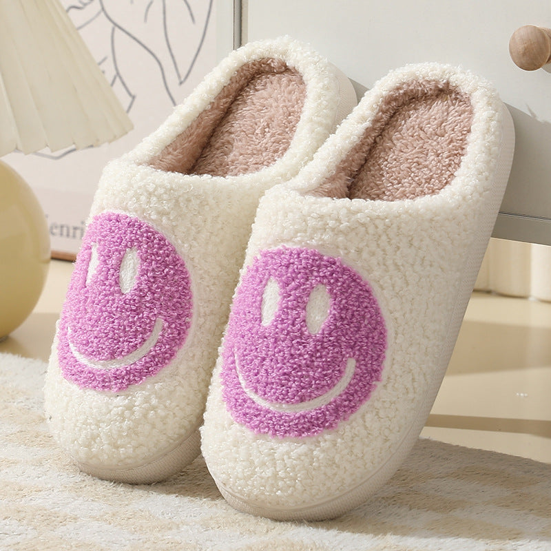 Slippers smiley face for women | Ivanna -2