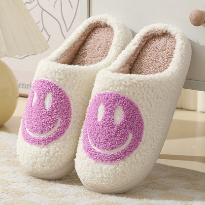 Slippers smiley face for women | Ivanna -2
