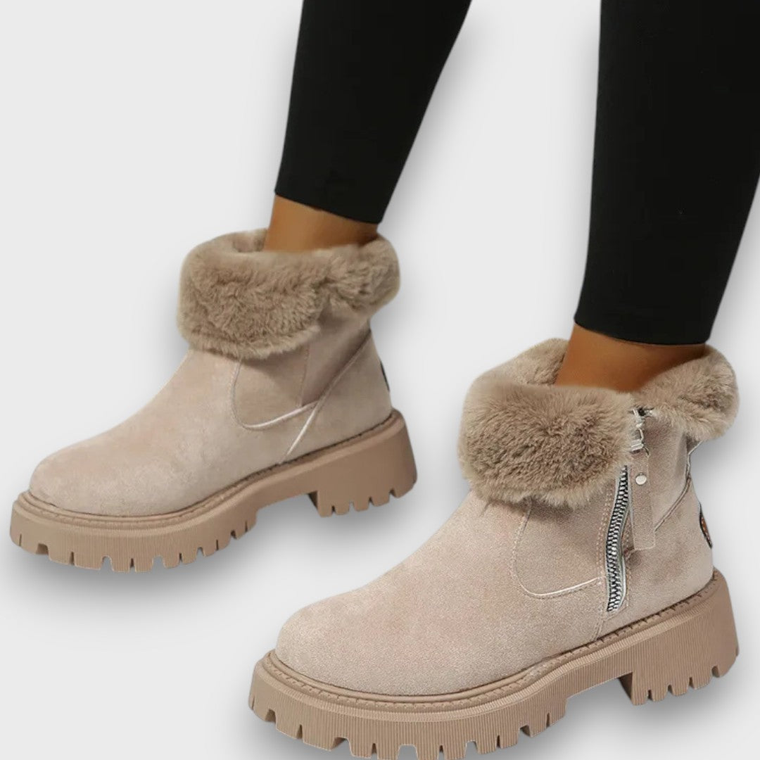 Cosy winter ankle boots for women | Arden -2