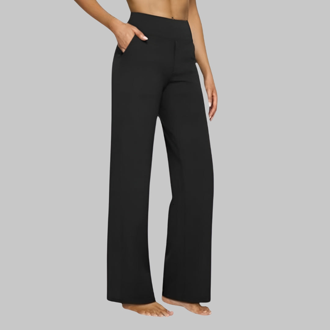 Aurelle elegant everyday stretch trousers for women