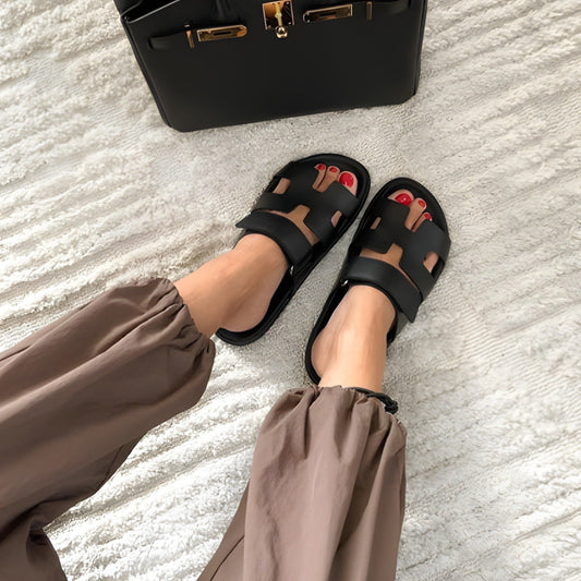 Comfortable luxe sandals for women | Isabel -1