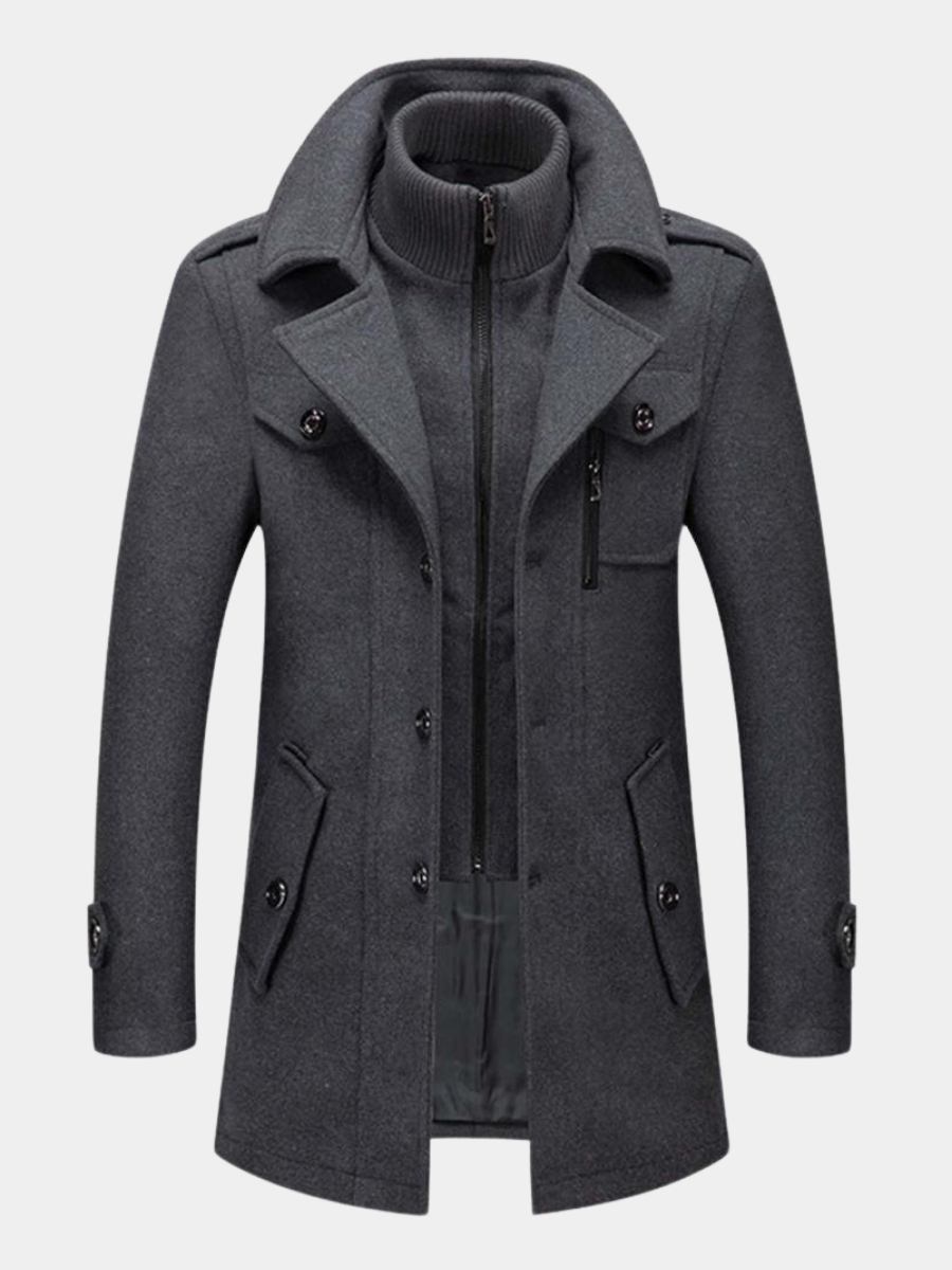 Jacket chaude elegant for men | Polyvalente -1