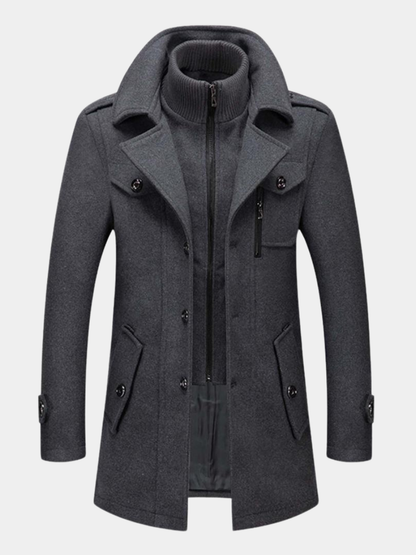 Jacket chaude elegant for men | Polyvalente -1