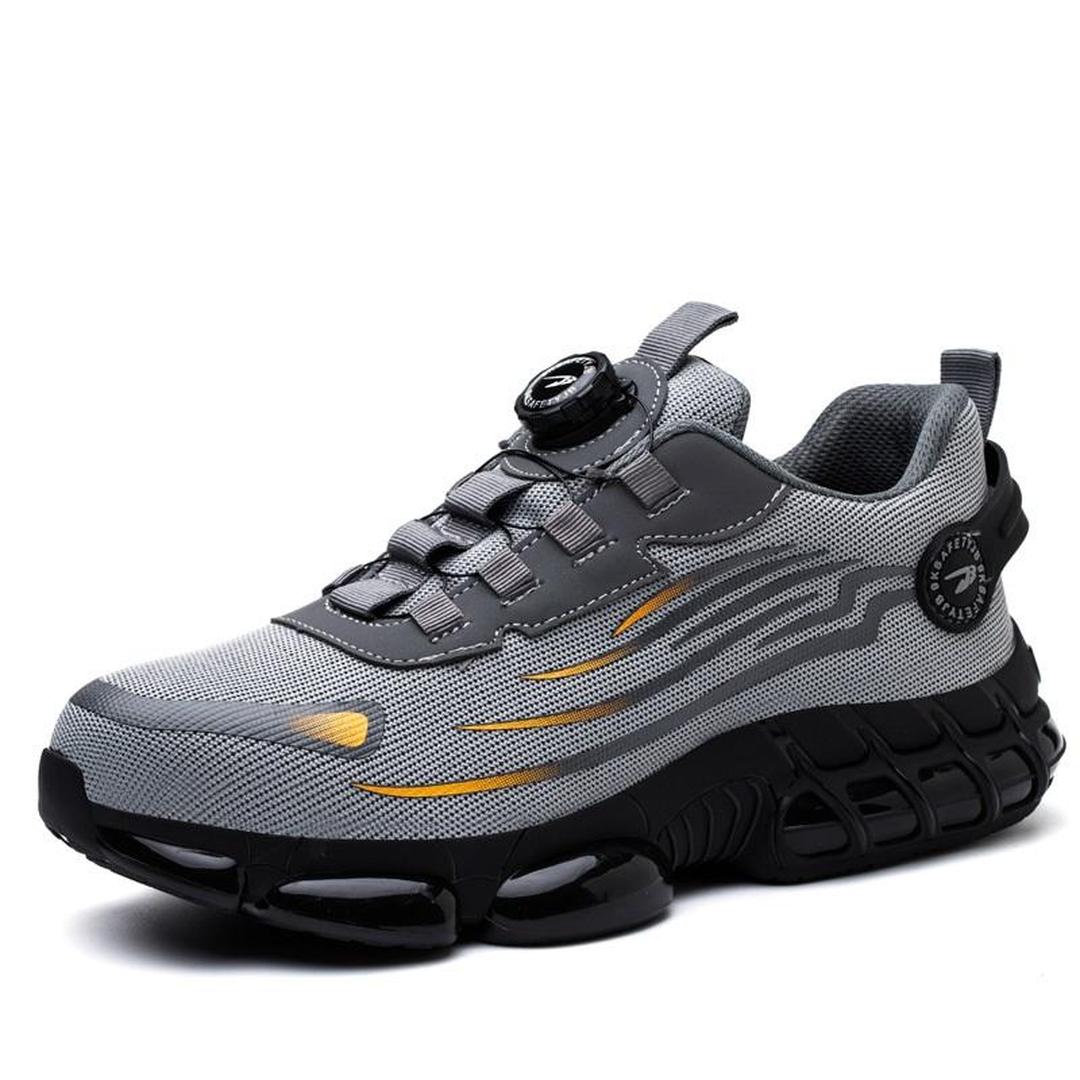 Steelguard ultra-light durable safety shoes for men -1