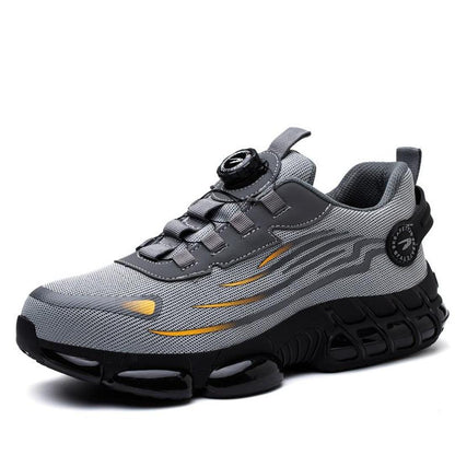 Steelguard ultra-light durable safety shoes for men -1