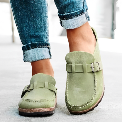 Comfort fit mules for women | Cushioned Support -1