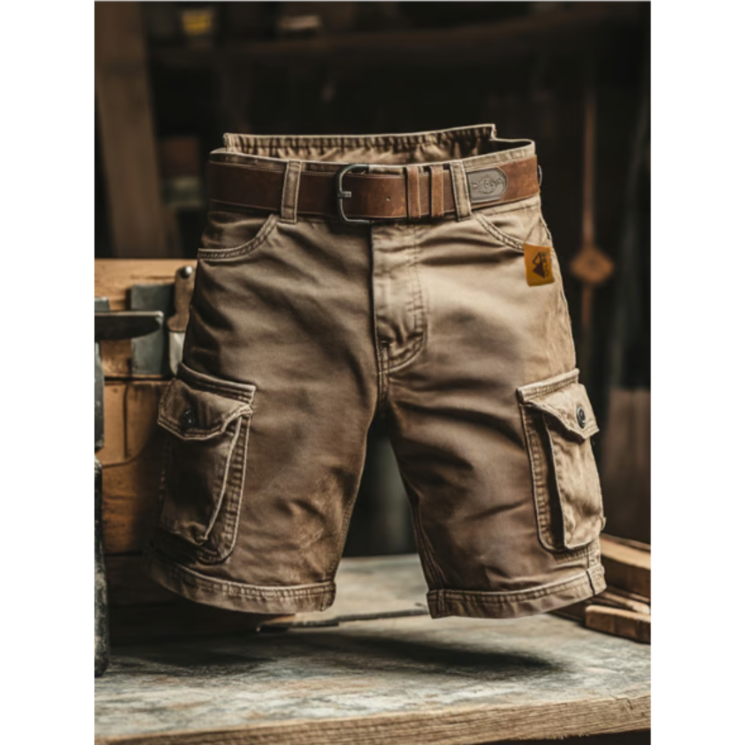 Retro multifunctional cargo for men -1