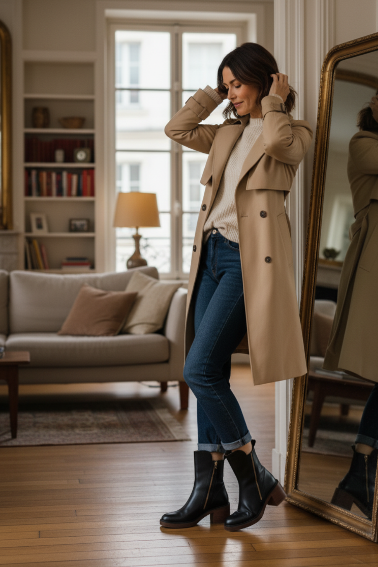 Boots elegant intemporelles for women | Confortables -10