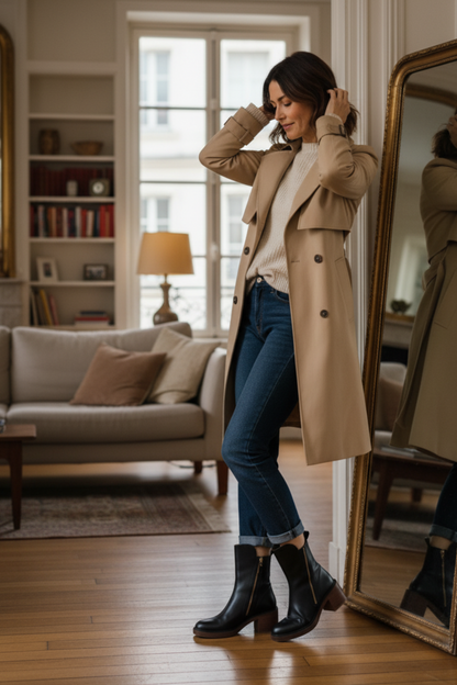 Boots elegant intemporelles for women | Confortables -10