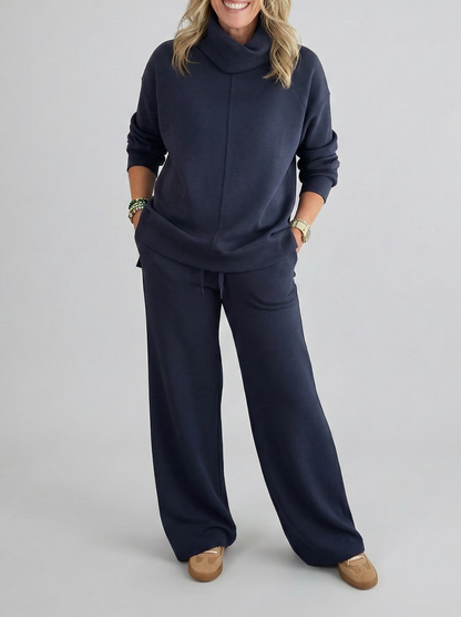 Soft elegant everyday co-ord set for women | Cecilia -5