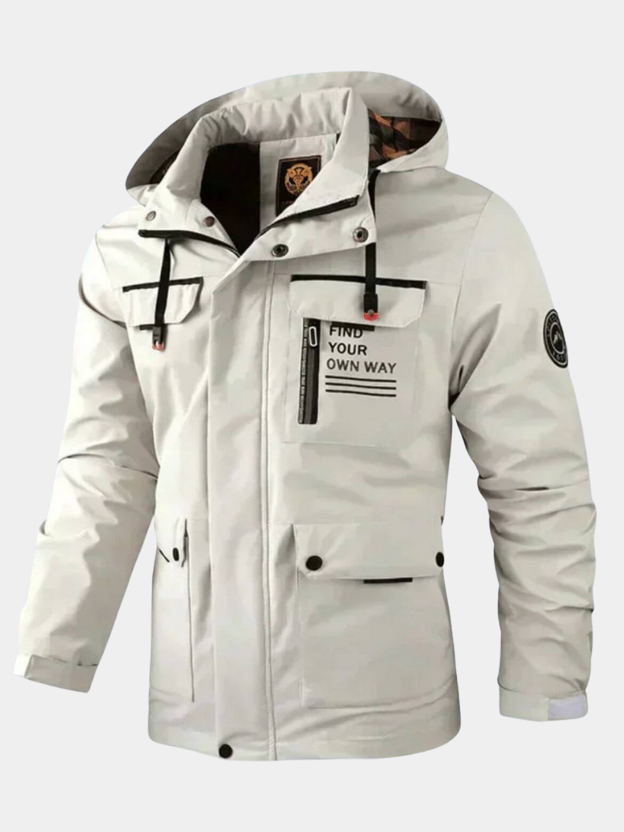 Warm jacket lenoir for men | Imperméable -1