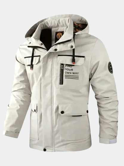 Warm jacket lenoir for men | Imperméable -1